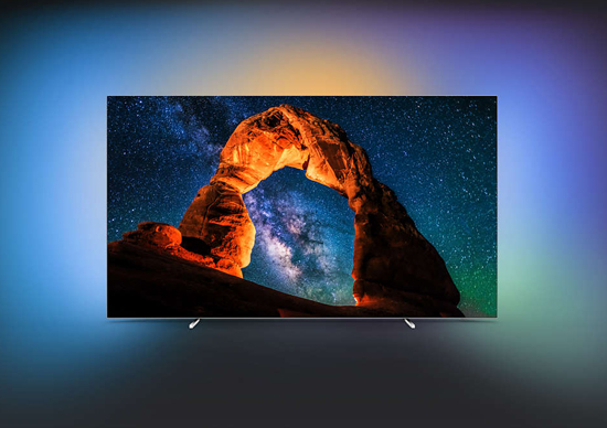 Телевизор Philips 65OLED803