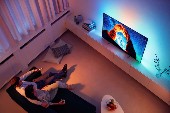 Телевизор Philips 65OLED803