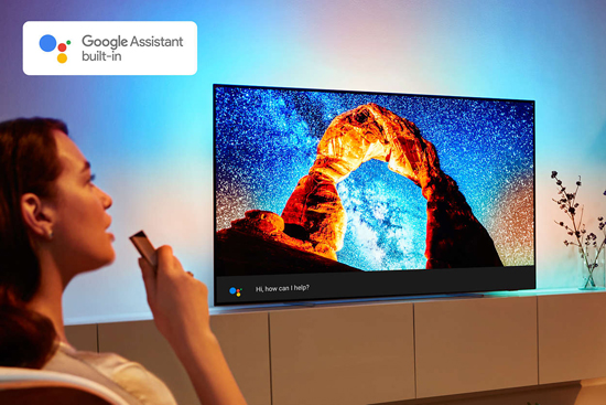 Телевизор Philips 65OLED803