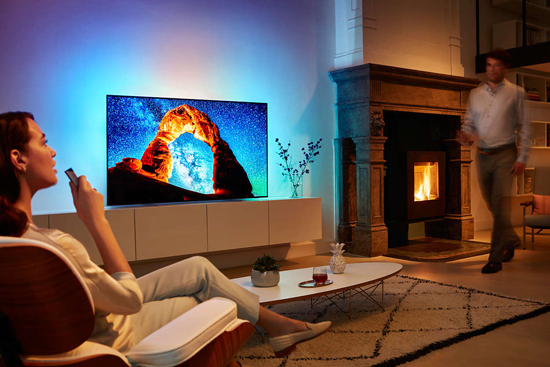 Телевизор Philips 65OLED803