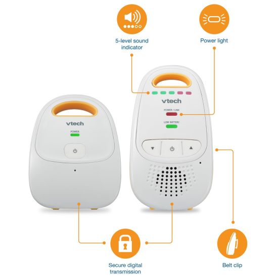 VTech Audio Baby Monitor