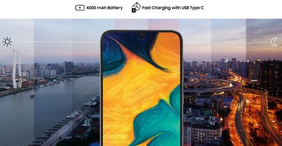 Samsung Galaxy A30