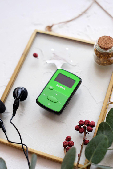 MP3 плеер SanDisk Sansa Clip Jam 8GB (Green)
