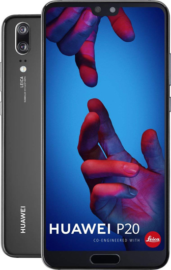 Смартфон Huawei P20 6/64GB Black