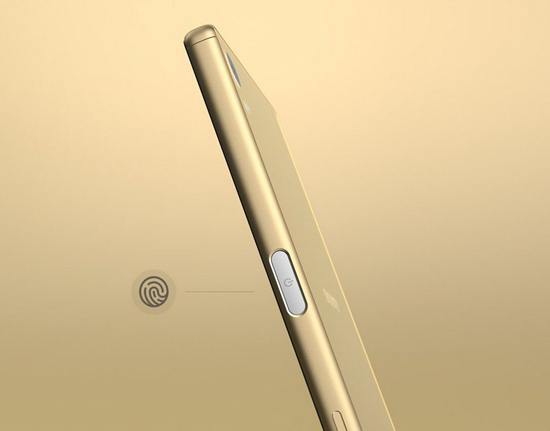Sony Xperia Z5 Dual E6683 сканер відбитка пальців