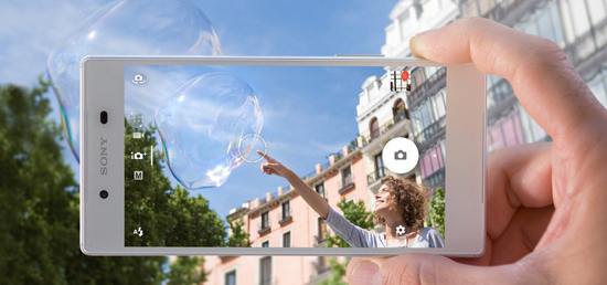Sony Xperia Z5 Dual E6683 камера