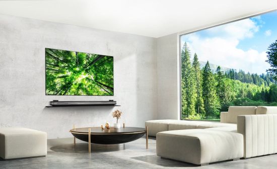 LG OLED65W8