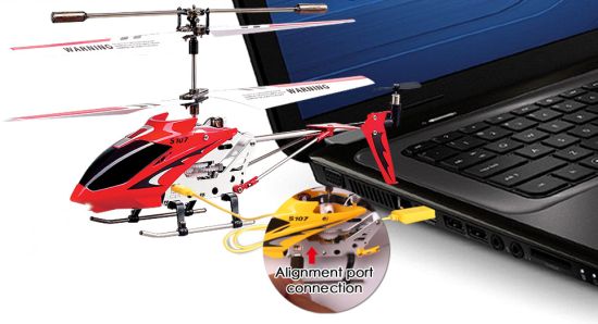 Вертолет на радиоуправлении Syma S107G