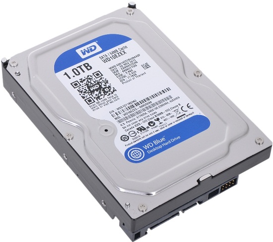 Жесткий диск WD Blue WD10EZEX