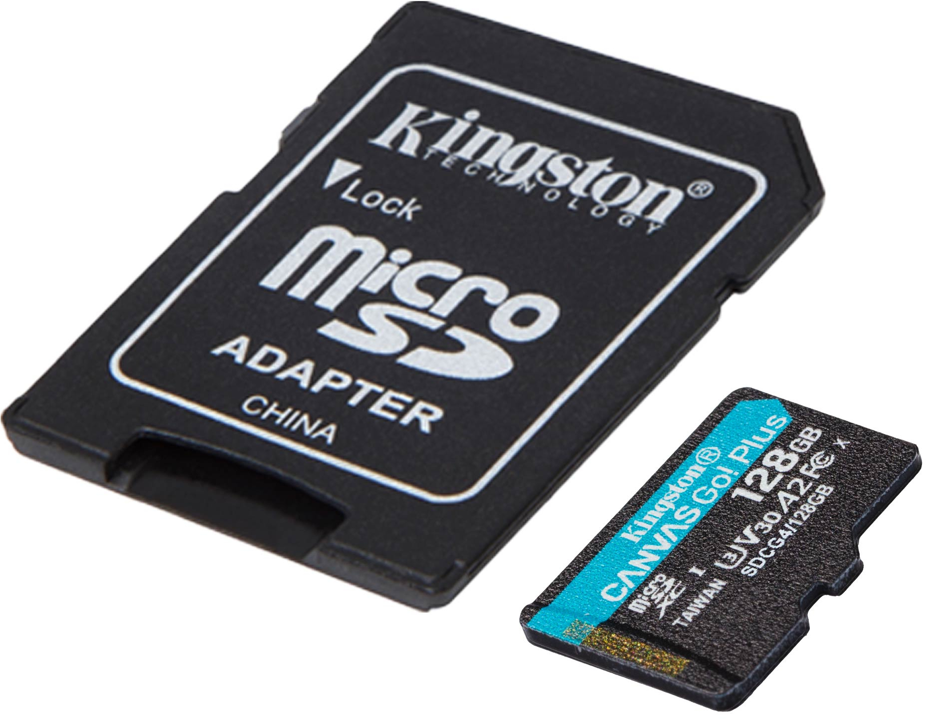 Kingston 128 GB microSDXC Class 10 UHS-I