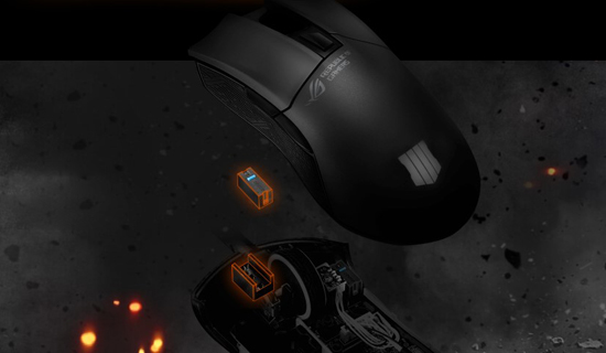 Мышь Asus ROG Gladius II Origin