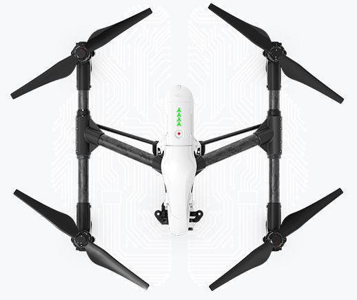Квадрокоптер DJI Inspire 1 V2.0