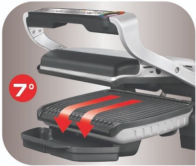 Электрогриль Tefal Optigrill+ GC712834