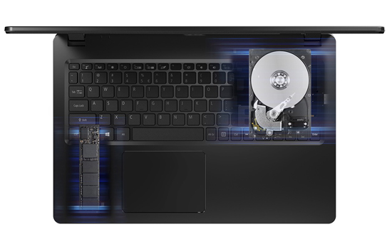 Ноутбук Acer Extensa EX2519 (NX.EFAEU.088) Black