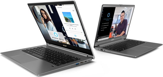 Acer Swift 3 SF314-56 Sparkling Silver