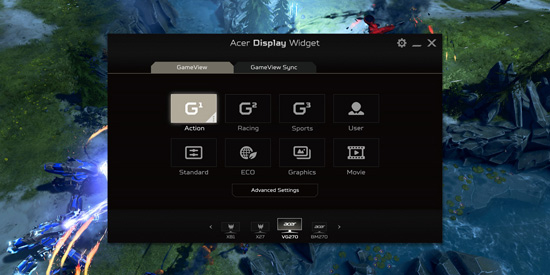 Acer XF