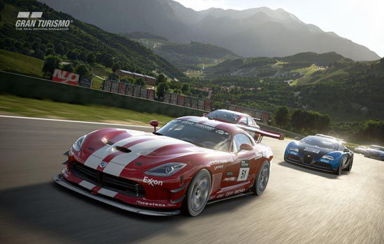 Очки виртуальной реальности PlayStation VR + камера + Gran Turismo Sport