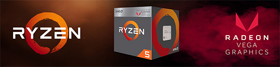 Процессор AMD Ryzen 5 2400G (YD2400C5FBMPK)