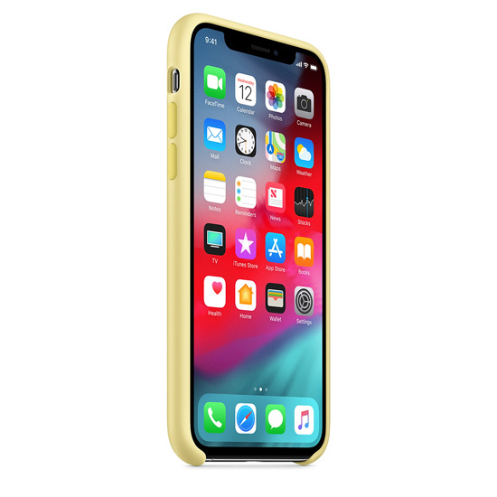 Apple iPhone XS Silicone Case