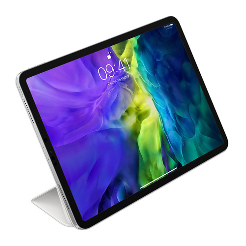 Чехол для iPad Pro 11 (2020/2018) Apple Smart Folio White (MXT32)