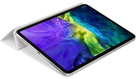 Чехол для Apple Smart Folio for 11 iPad Pro White (MRX82)