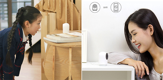 Aqara Smart Camera G2 Gateway Edition White