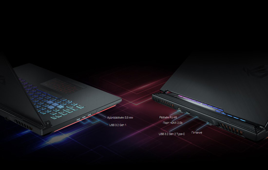 Ноутбук ASUS ROG Strix G G731GT (G731GT-AU001)