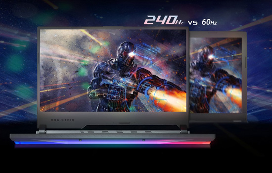 Ноутбук ASUS ROG Strix SCAR III G731GV Gun Metal (G731GV-EV135)