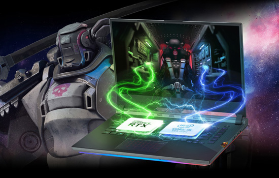 Ноутбук ASUS ROG Strix SCAR III G731GV Gun Metal (G731GV-EV135)