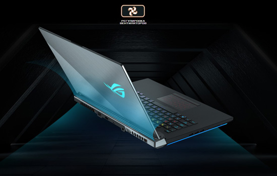Ноутбук ASUS ROG Strix SCAR III G731GV Gun Metal (G731GV-EV135)