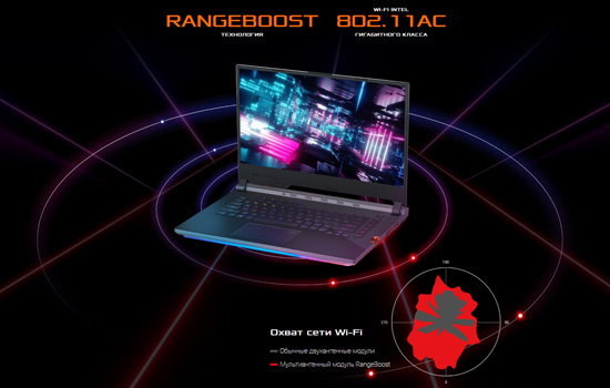 Ноутбук ASUS ROG Strix SCAR III G731GV Gun Metal (G731GV-EV135)