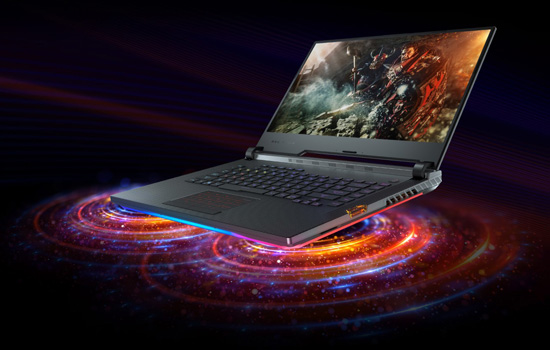 Ноутбук ASUS ROG Strix SCAR III G731GV Gun Metal (G731GV-EV135)