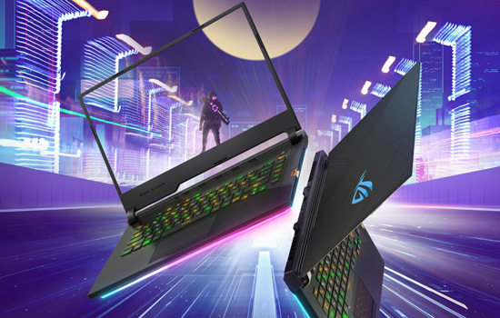 Ноутбук ASUS ROG Strix SCAR III G731GV Gun Metal (G731GV-EV135)