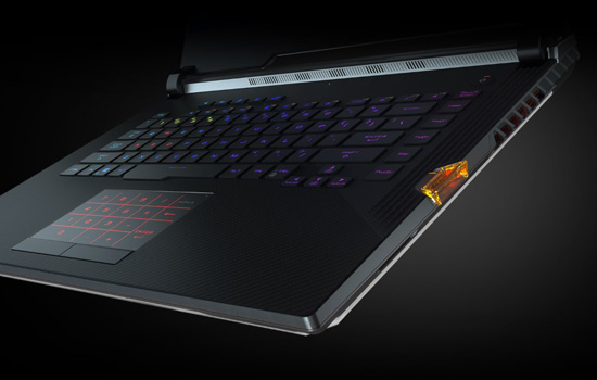 Ноутбук ASUS ROG Strix SCAR III G731GV Gun Metal (G731GV-EV135)