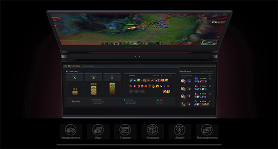 ASUS ROG Zephyrus Duo 15