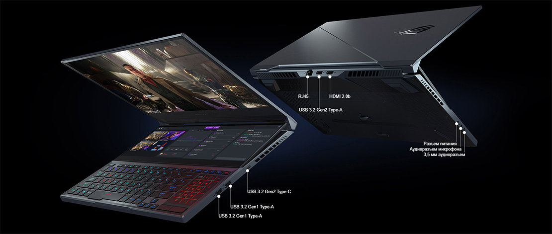 ASUS ROG Zephyrus Duo 15