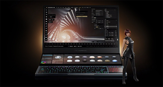 ASUS ROG Zephyrus Duo 15