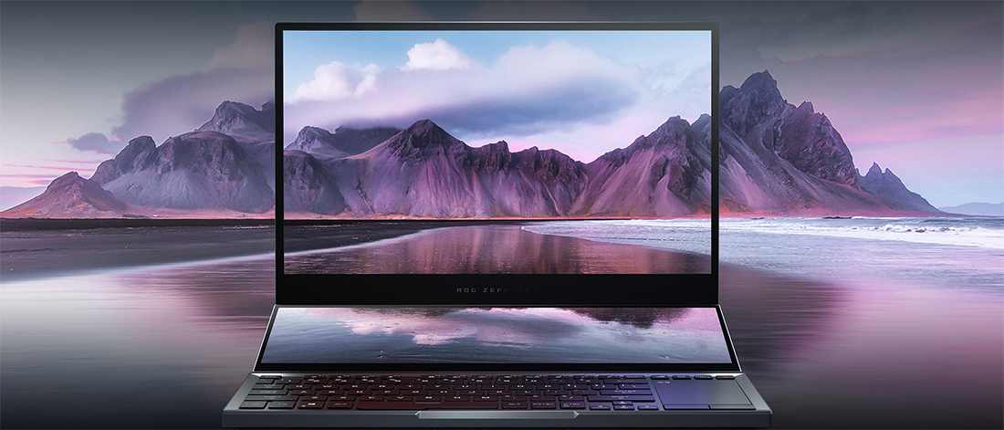 ASUS ROG Zephyrus Duo 15