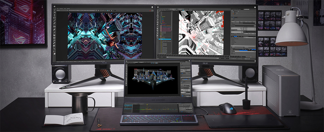 ASUS ROG Zephyrus Duo 15