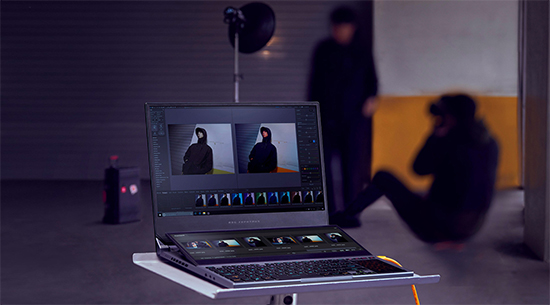 ASUS ROG Zephyrus Duo 15