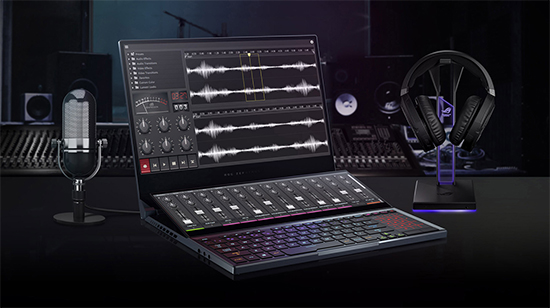 ASUS ROG Zephyrus Duo 15