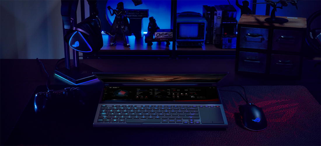 ASUS ROG Zephyrus Duo 15