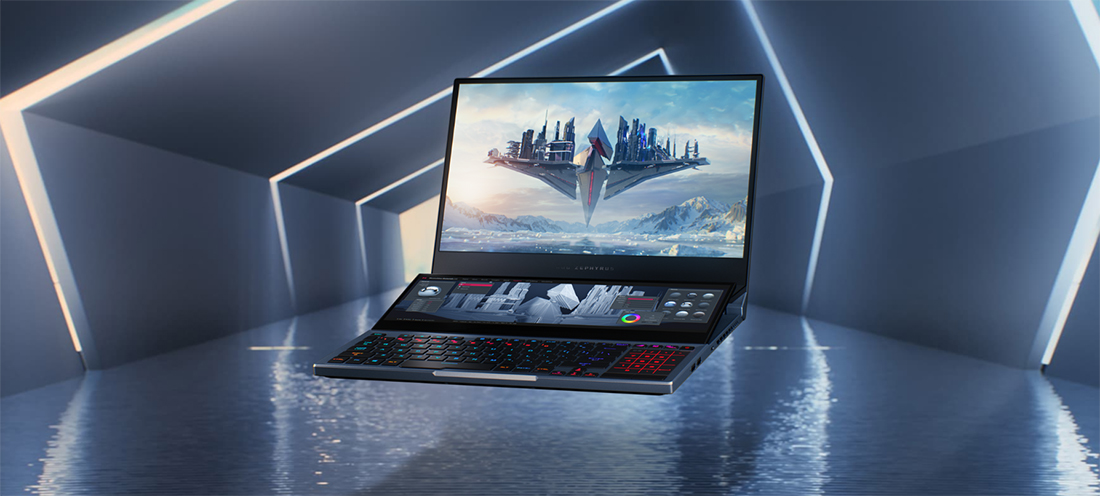 ASUS ROG Zephyrus Duo 15