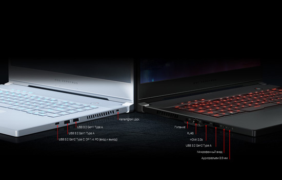 Ноутбук ASUS ROG Zephyrus M GU502GU