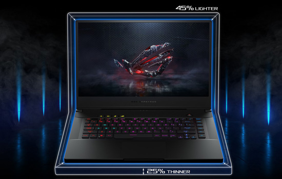 Ноутбук ASUS ROG Zephyrus M GU502GU