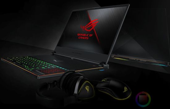 ASUS ROG Zephyrus S