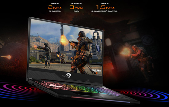 Ноутбук ASUS ROG Strix SCAR II GL704GW (GL704GW-DS76)