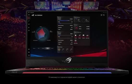 Ноутбук ASUS ROG Strix SCAR II GL704GW (GL704GW-DS76)