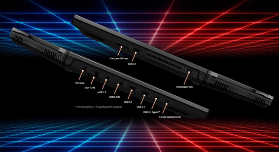 Ноутбук ASUS ROG Strix SCAR II GL704GW (GL704GW-DS76)