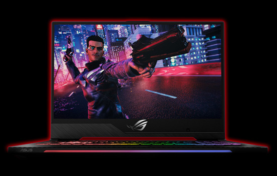 Ноутбук ASUS ROG Strix SCAR II GL704GW (GL704GW-DS76)